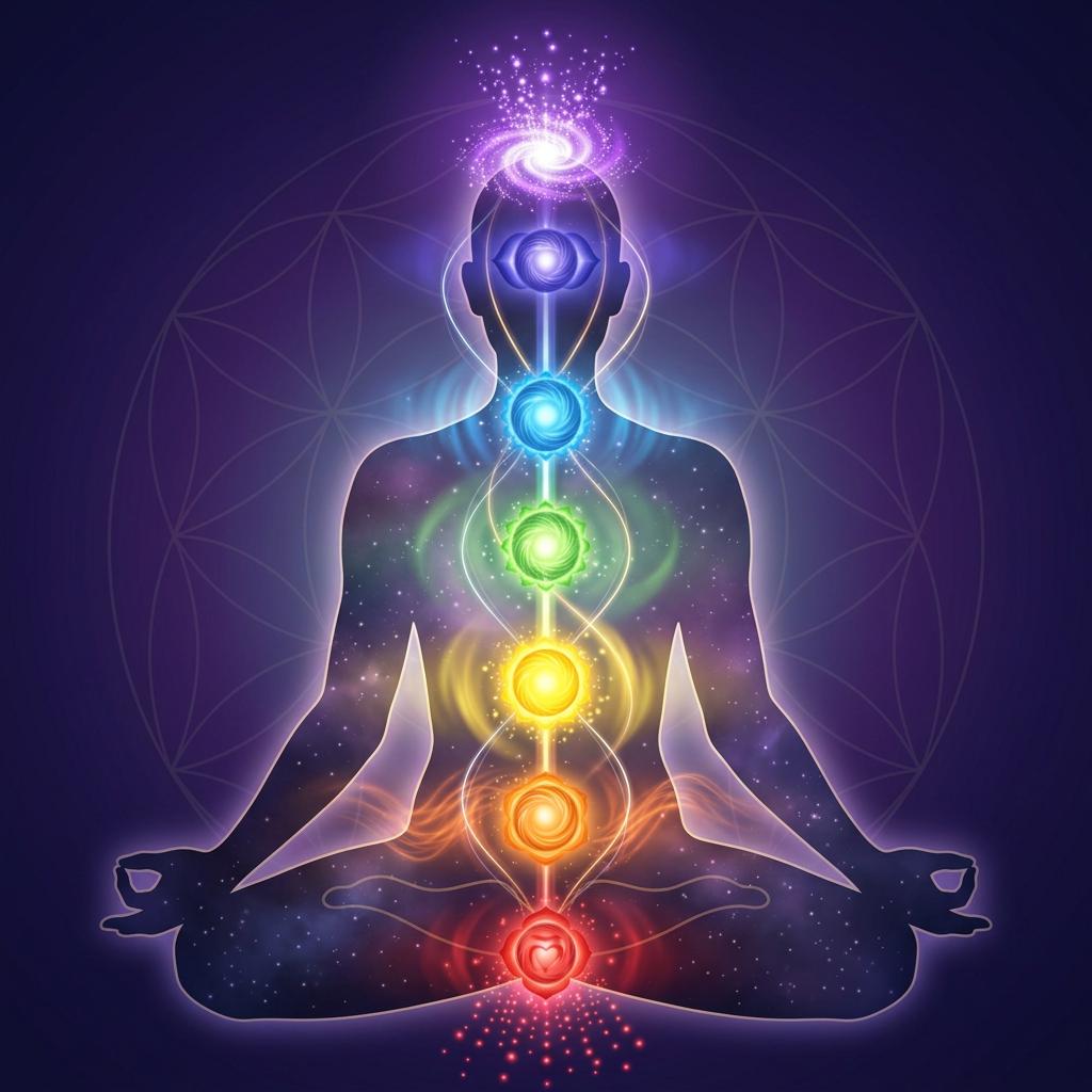Soin énergétique, équilibrage des chakras