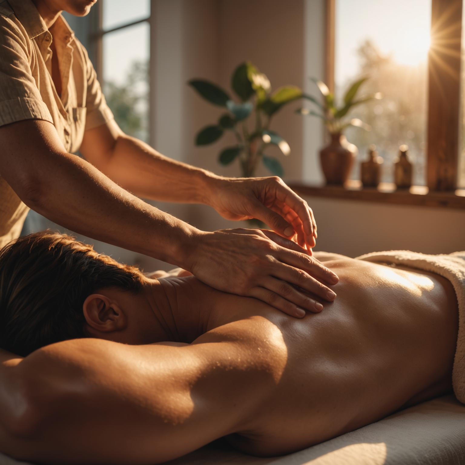 Massage énergétique au cabinet